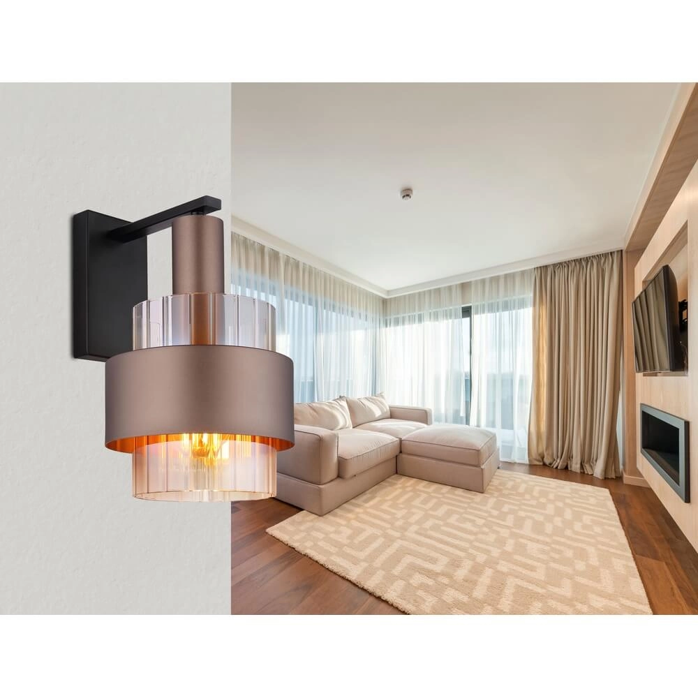 Wandleuchte Milley Bronze Globo 9007371462681