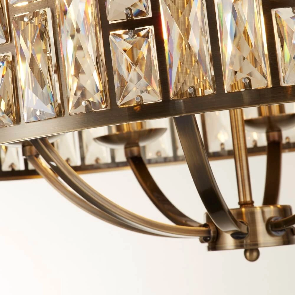 Hängelampe Bijou klassisch Ø 64cm Searchlight 5053423242088