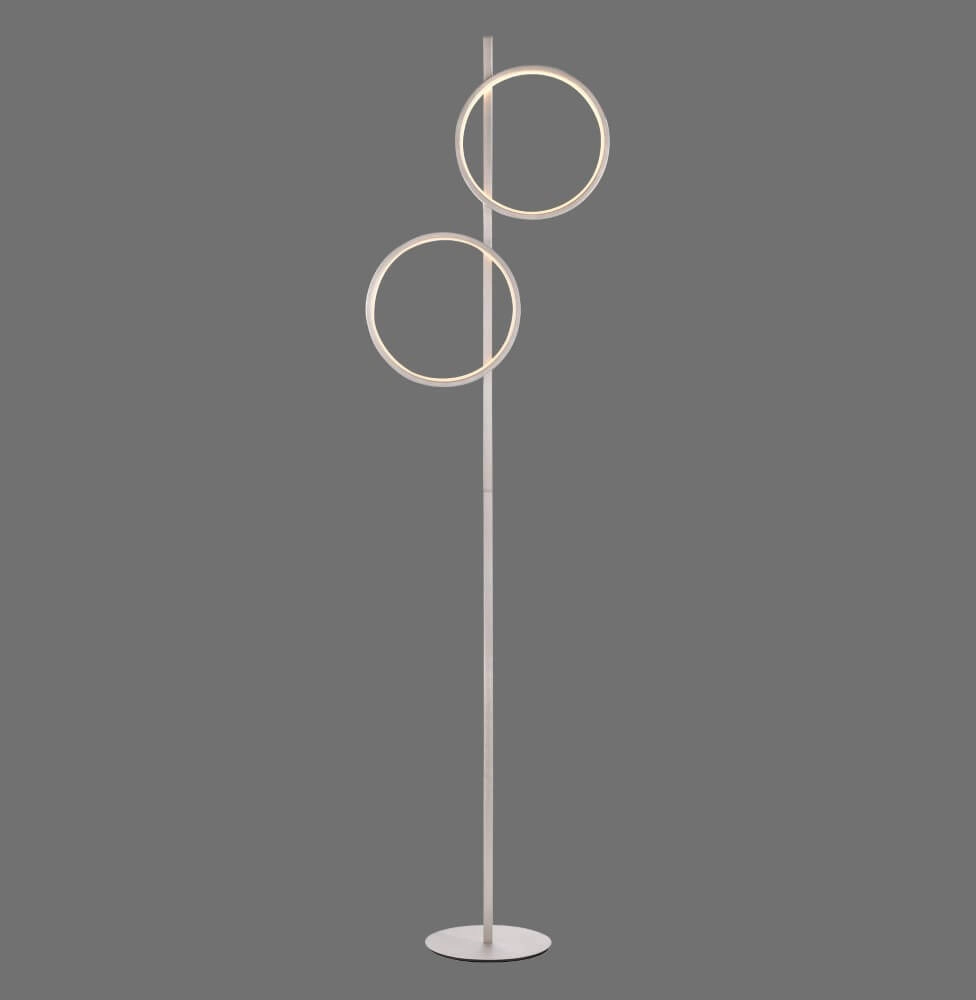 Stehlampe Mini Ritus Silber Just Light 4043689002091