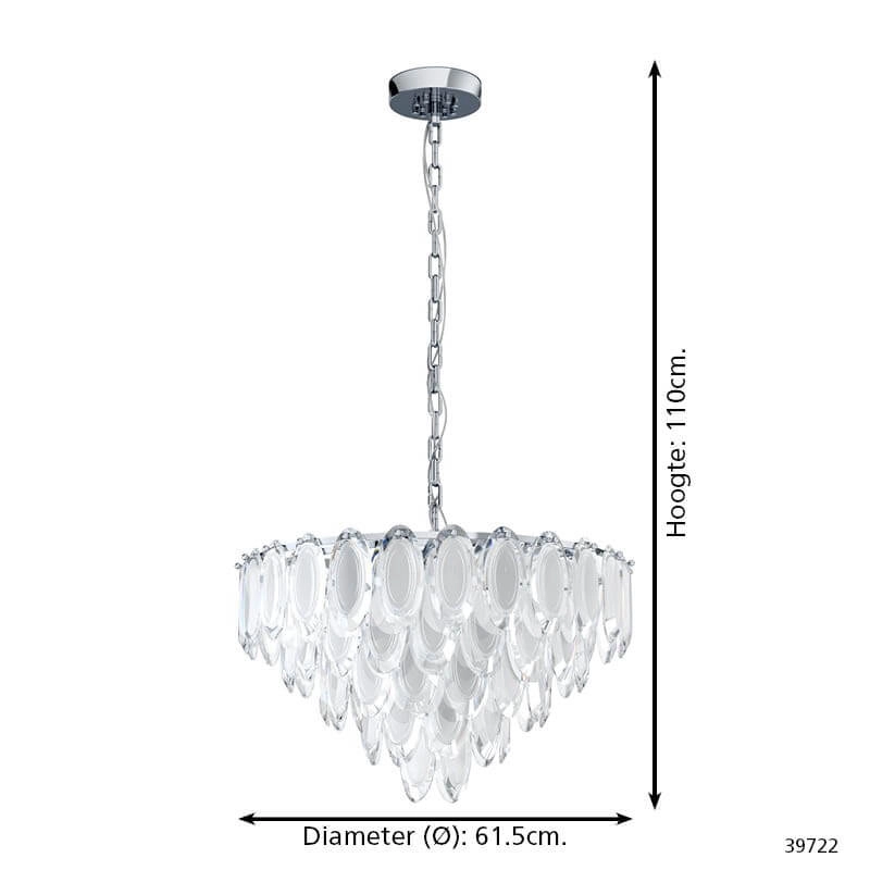 Design-Kronleuchter – Ø 62 cm Carvario Stars of Light 9002759397227