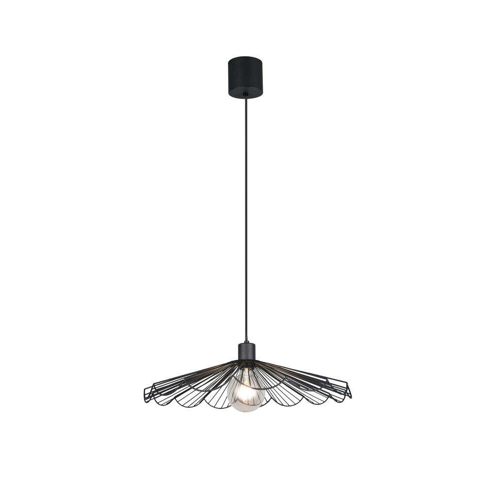Pendelleuchte Margarita schwarz Ø 50cm