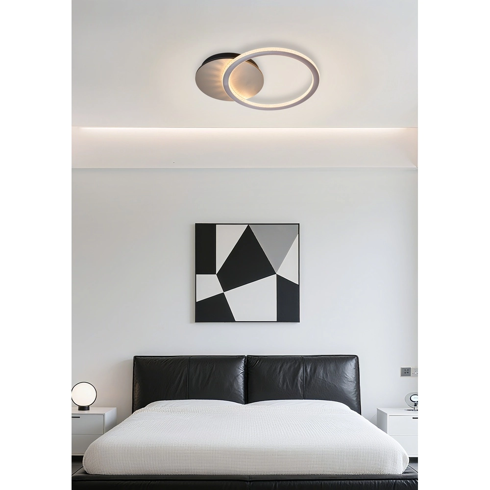 Deckenlampe Specs Champagner Single Searchlight 5053423300955