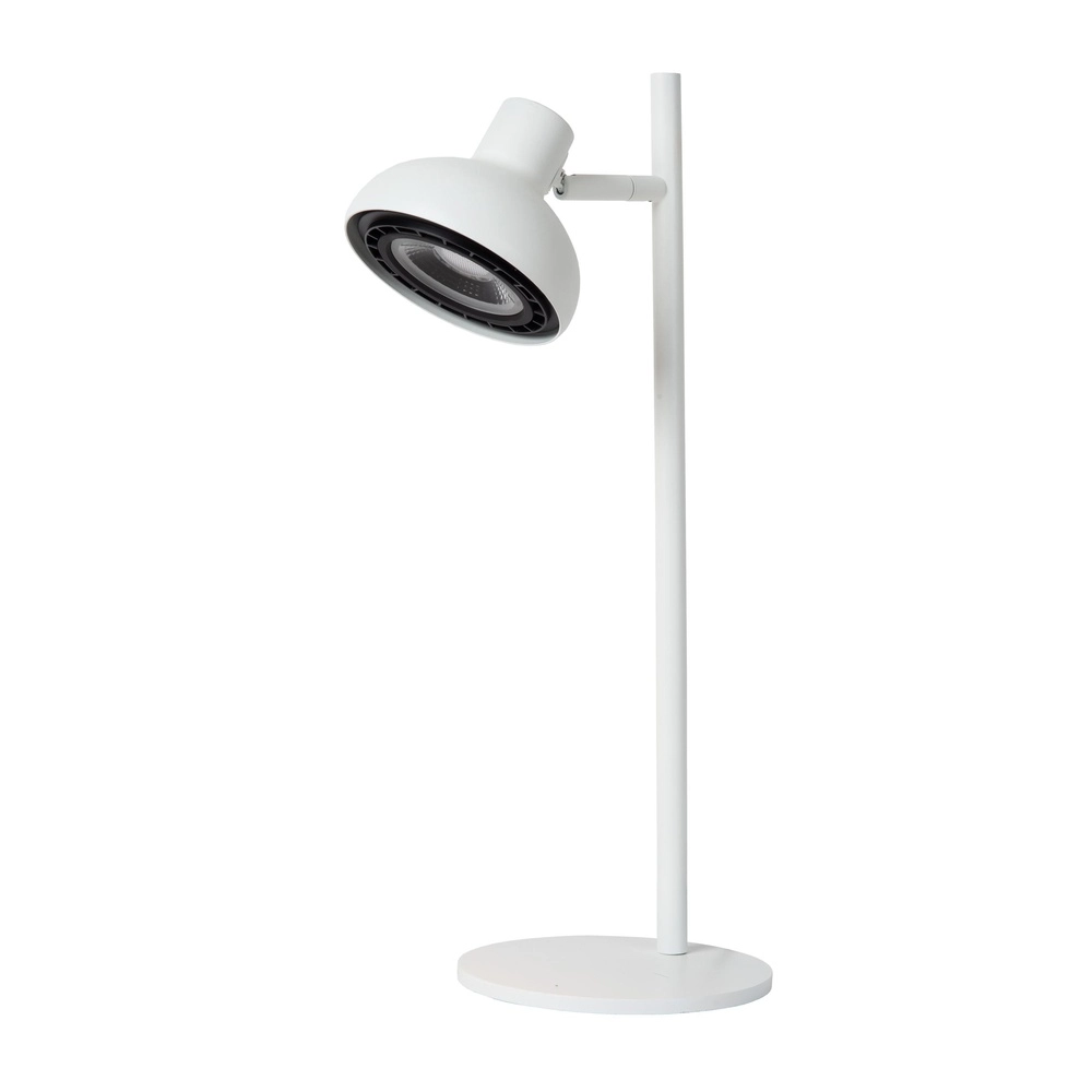 Schreibtischlampe Sensas weißes Design GU10 ES111