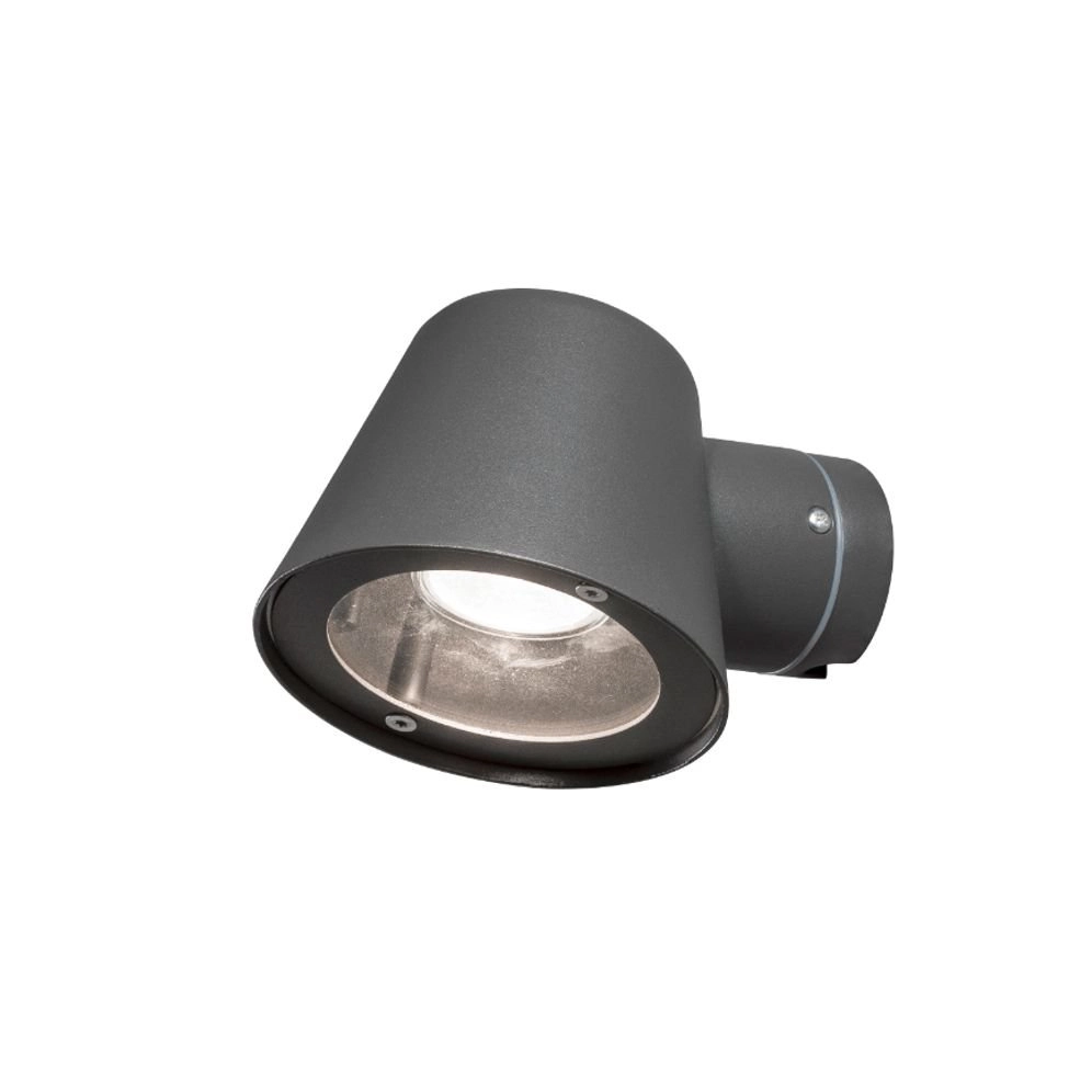 Wandspot Trieste 11cm Anthrazit
