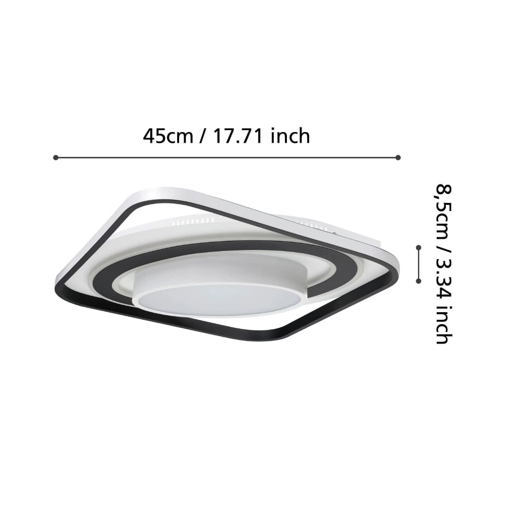 Designer-Deckenleuchte Benalauria 45cm Stars of Light 9002759398491