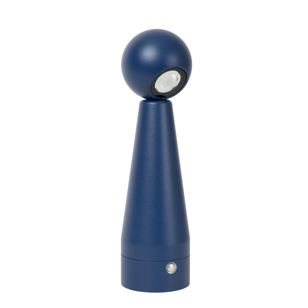 Wiederaufladbare Tischlampe Ipsos Blau