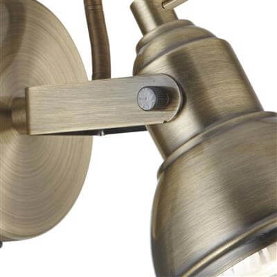 Wandstrahler Focus mit Schalter Searchlight 5053423019413