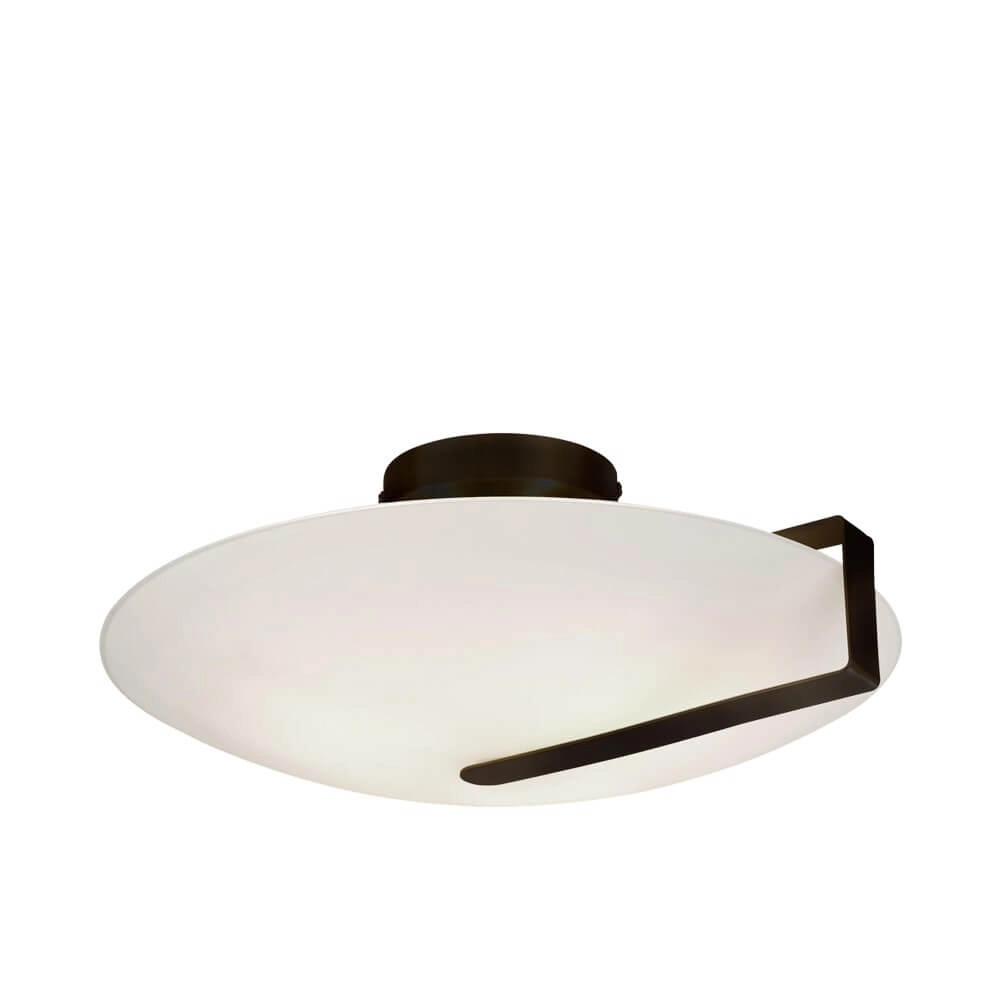 Deckenlampe Sundial schwarz Searchlight 5053423274751