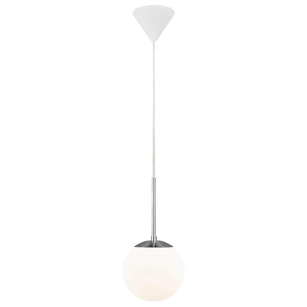 Pendelleuchte aus Glas Cafe weiß Ø 15cm Nordlux 5701581101012