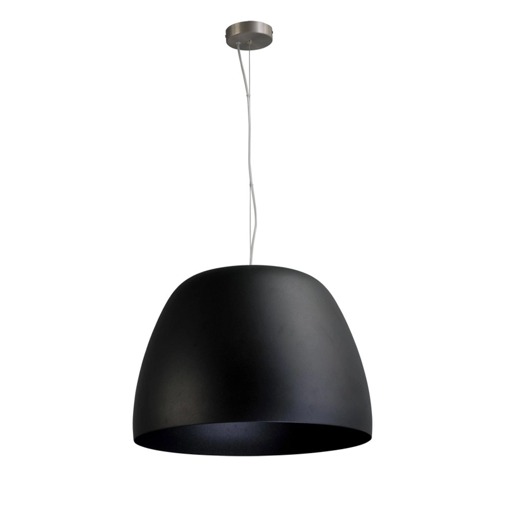 Schwarze Pendelleuchte Concepto 54