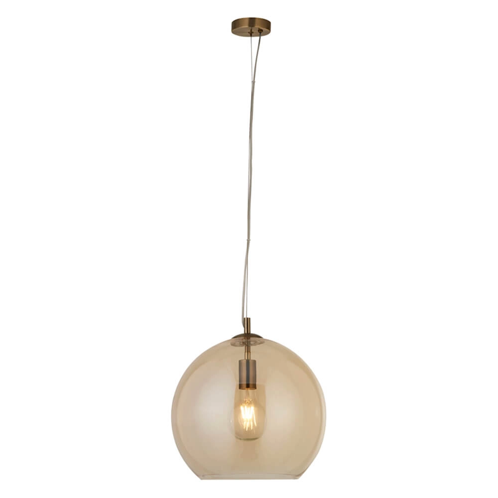 Glaspendelleuchte Balls Ø 35cm Searchlight 5053423138824