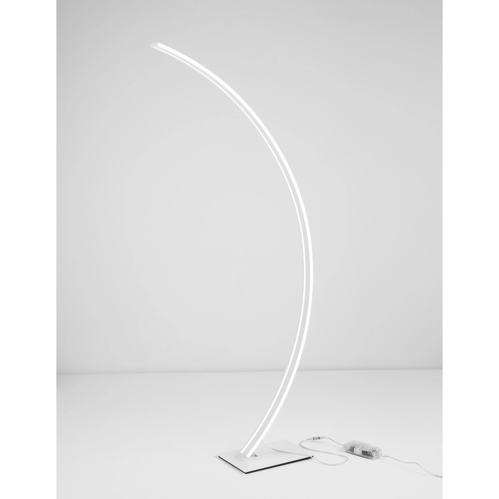 Stehlampe Premium weiß