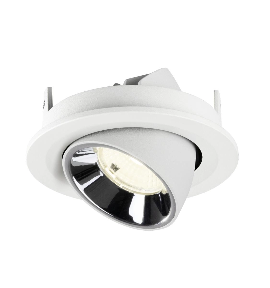 Einbau-Strahler Numinos Gimble S weiß/chrom 4000K - 55gr SLV 4024163313223