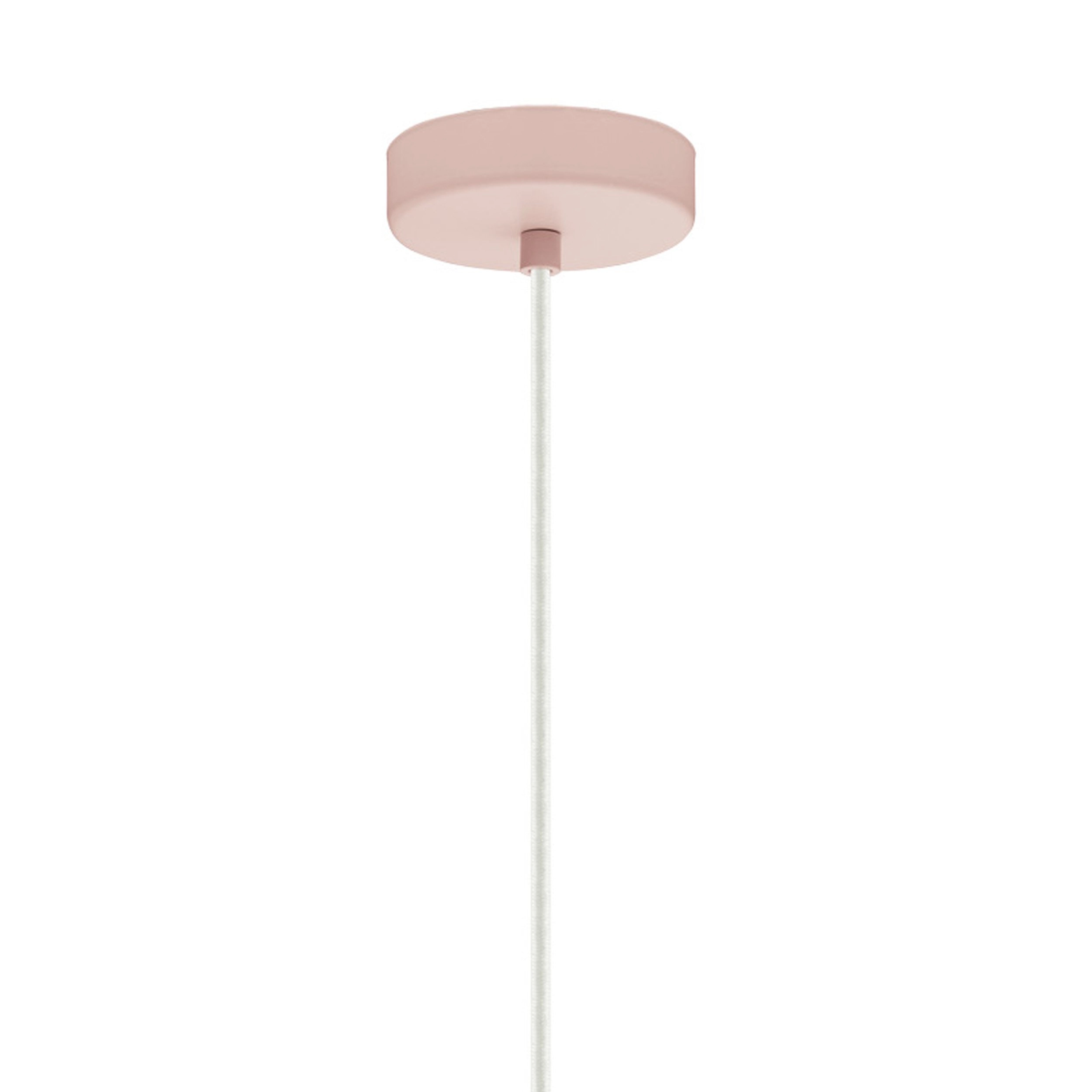 Pendelleuchte Carlton-P Pastellrosa Eglo 9002759490249