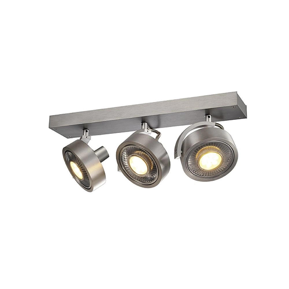 Strahler Kalu 3 QPAR111 3-Licht-Metallgrau SLV 4024163142441