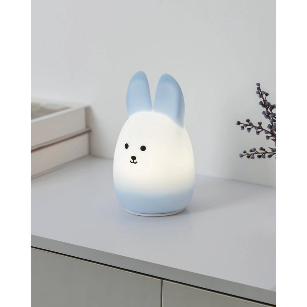 Schöne Tischlampe Castellino hellblau Eglo 9002759759476