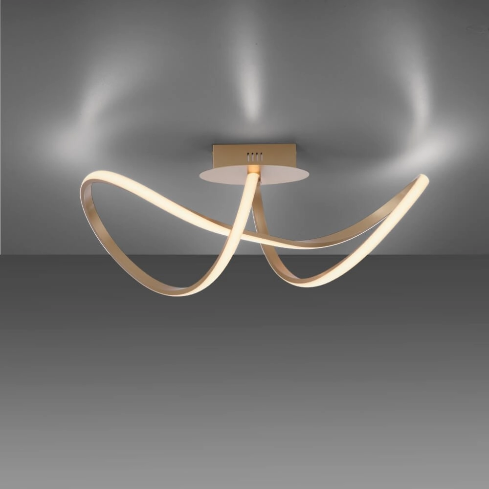 Designer-Deckenleuchte Maria Messing Just Light 4043689985585