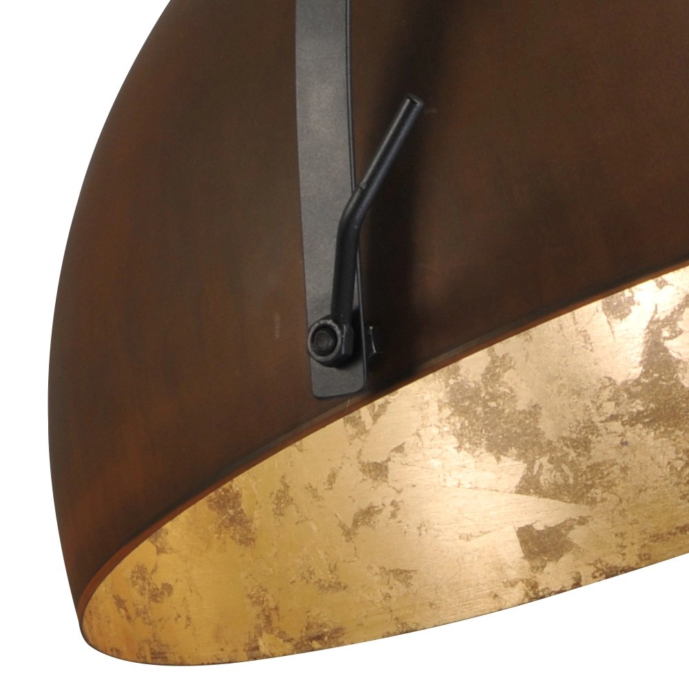Country Pendelleuchte Larino Industria 60 Masterlight 8718121234588