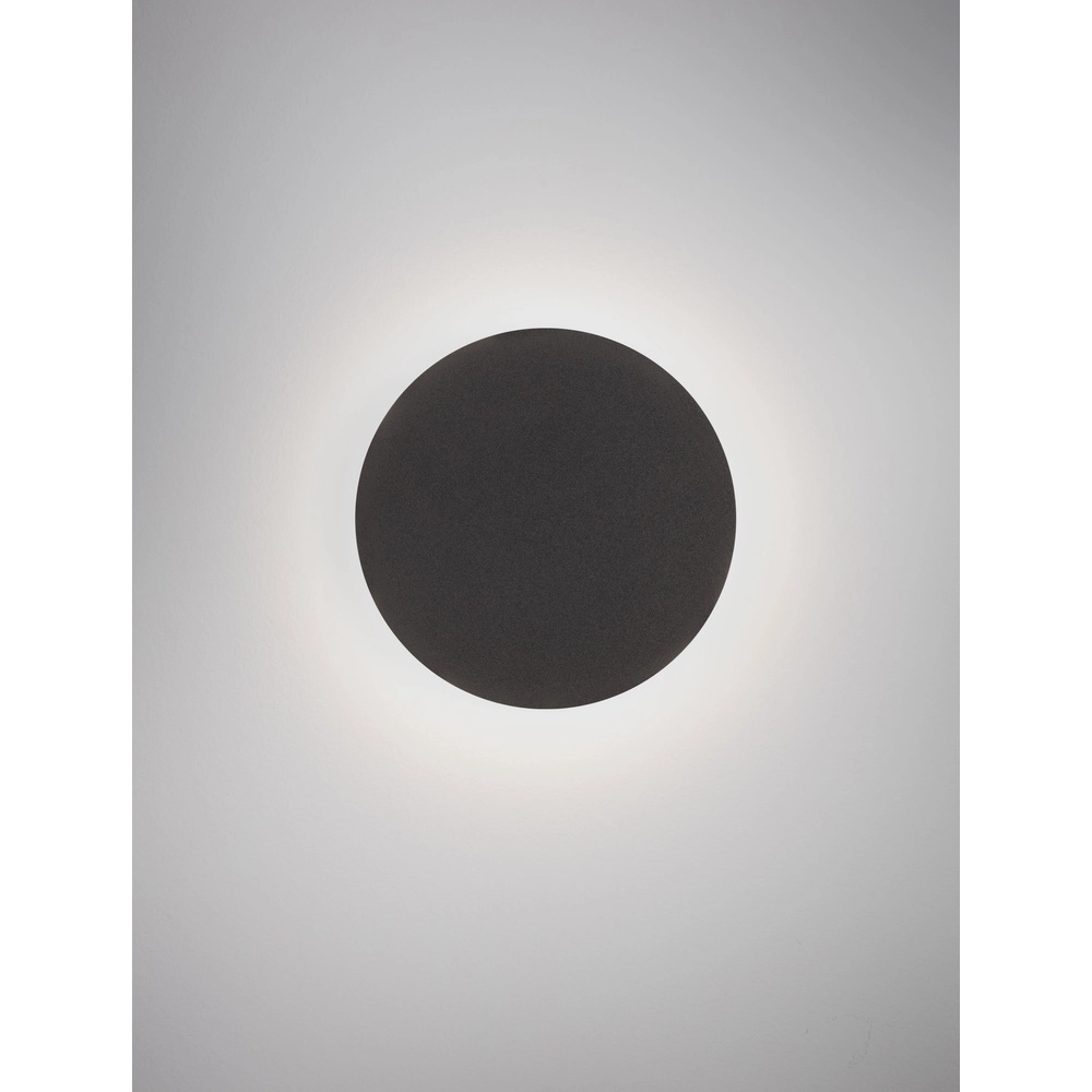 Schwarze Wandleuchte Nitro Entwurf Lyora 5212017453105