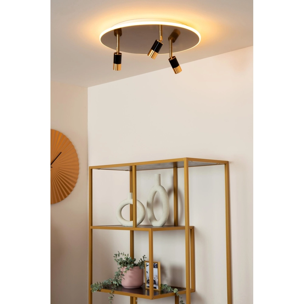 Design-Deckenlampe Jubel gold Ø 48 cm Lucide 5411212712790