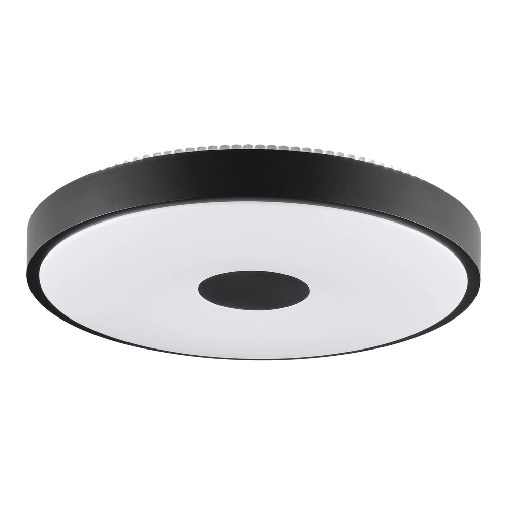 Deckenlicht Tavis schwarz Ø 44,5 cm Brilliant 4004353477591