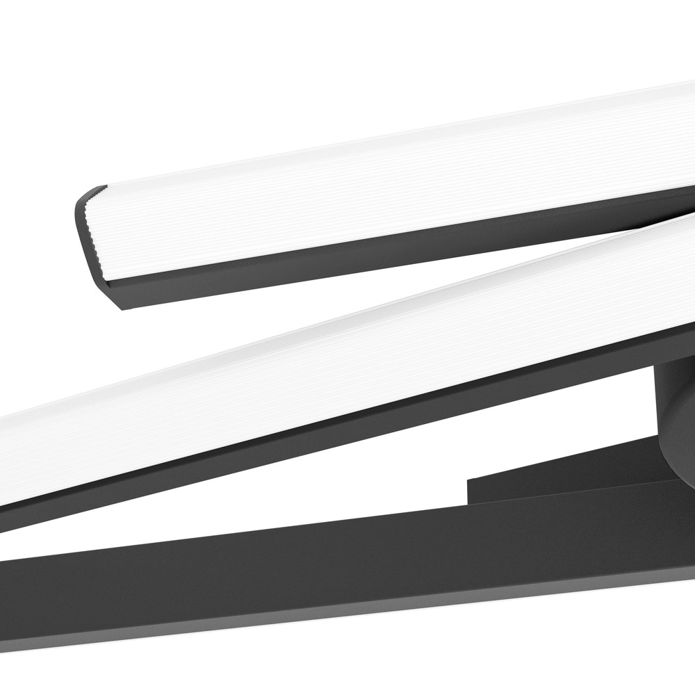 Design-Deckenlampe Pradilla Schwarz Eglo 9008606391479