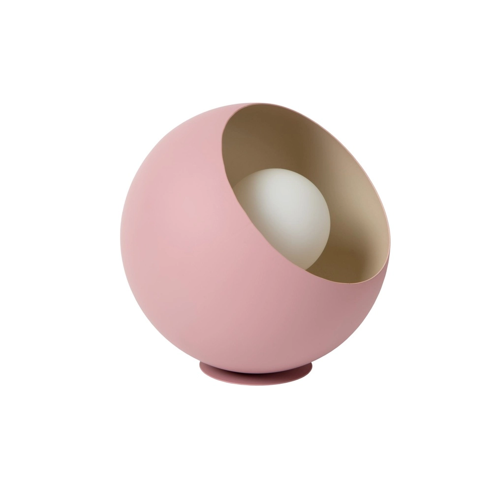 Tischlampe Doredos Ø 20cm pink