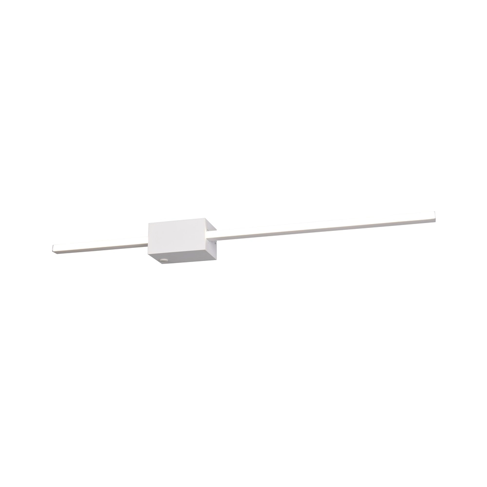 Moderne Wandlampe Cassino Weiß 70,5 cm Trio 4017807683257