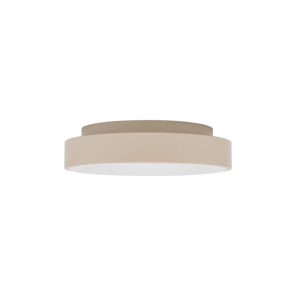 Deckenlampe Nikki Led sandbraun Ø 38cm - 3000K Lyora 5903139123631