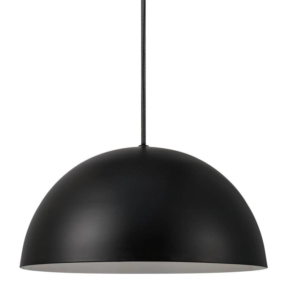 Design-Pendelleuchte Ellen schwarz Ø 30cm Nordlux 5701581458482