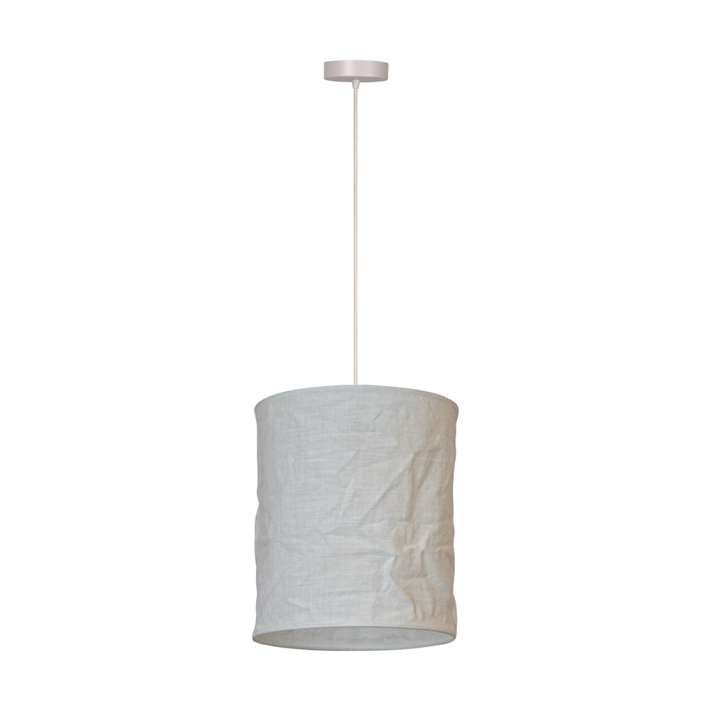 Pendellampe Tissaja Ø 30 cm weiß