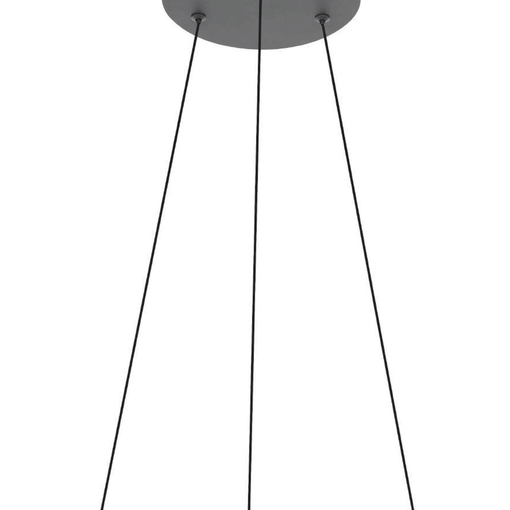 Design-LED-Hängelampe Ruotale Ø 55cm Eglo 9008606239931