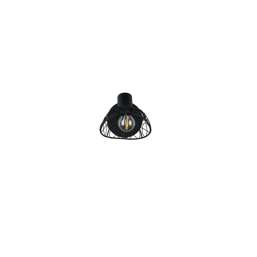 Deckenlampe Yako Single Black Trio 4017807670912