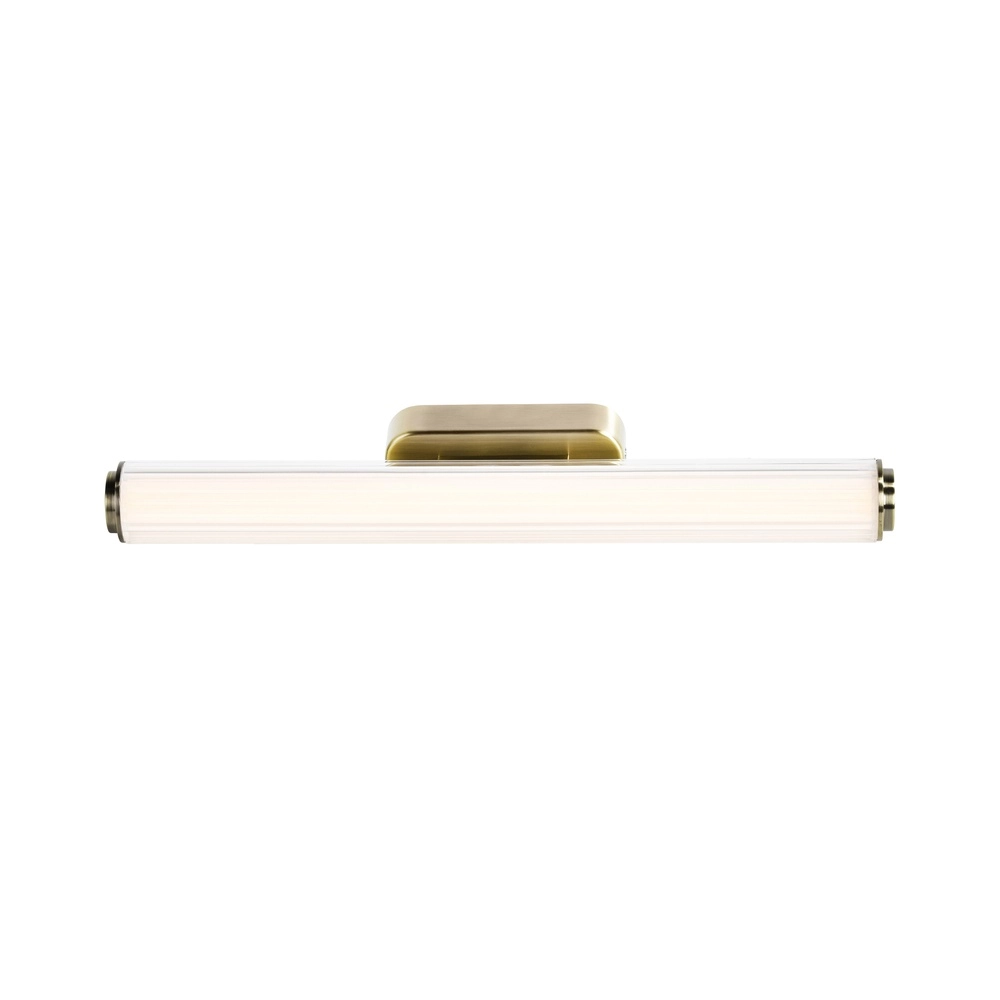 Wandlampe im Badezimmer Virelle 50  Messing Nordlux 5704924026003