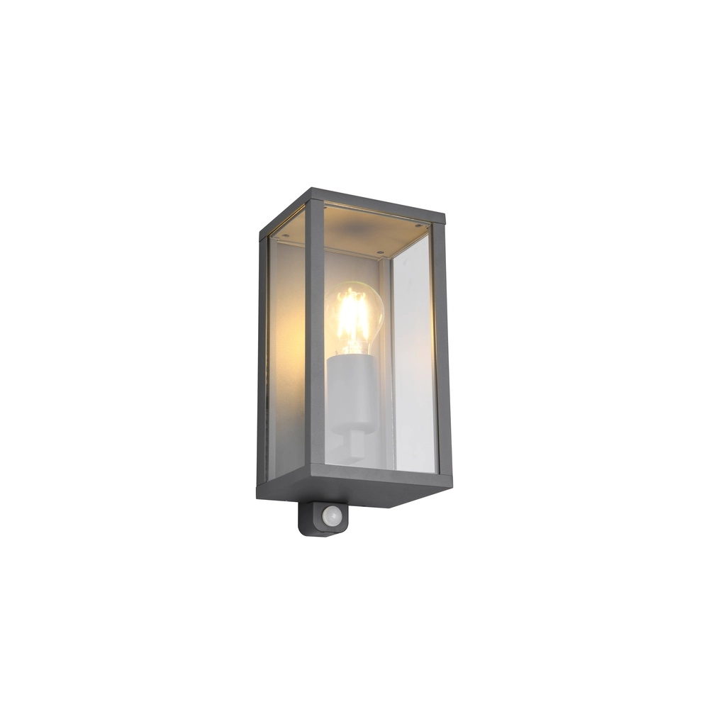 Design-Wandleuchte Garonne anthrazit