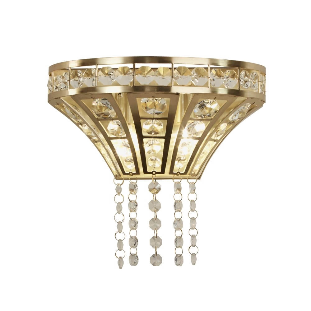 Wandlampe Gemma Gold Searchlight 5053423249933