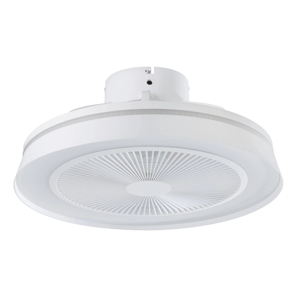 Weißer Deckenventilator Vallonia Ø 48cm Eglo 9002759352189