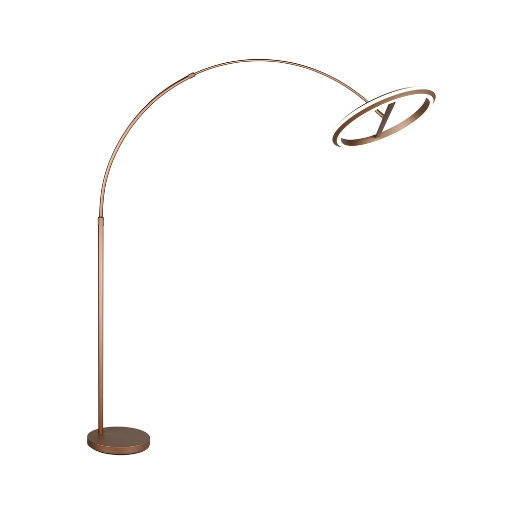 Stehlampe Amador Mocha Brown Trio 4017807688177