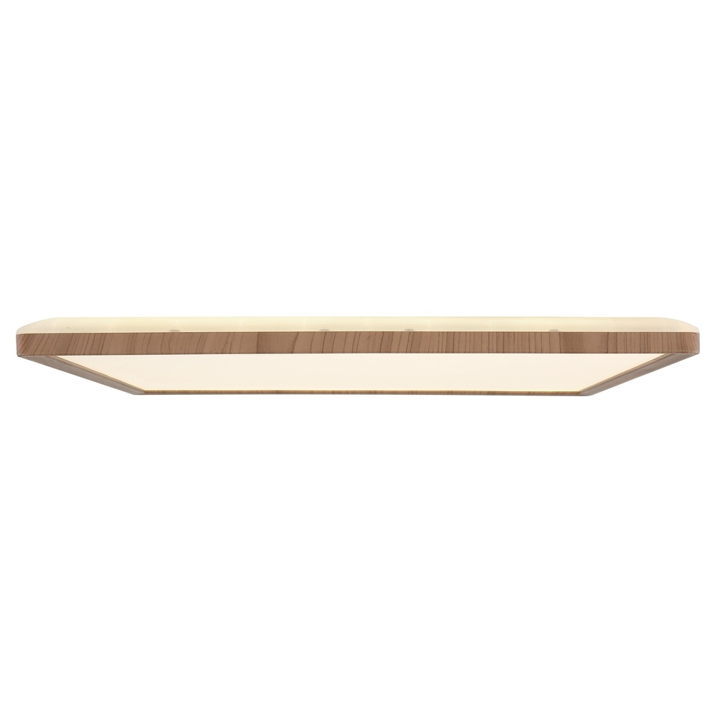 Deckenlicht Sapana quadratisches 42 cm Holz Globo 9007371457434