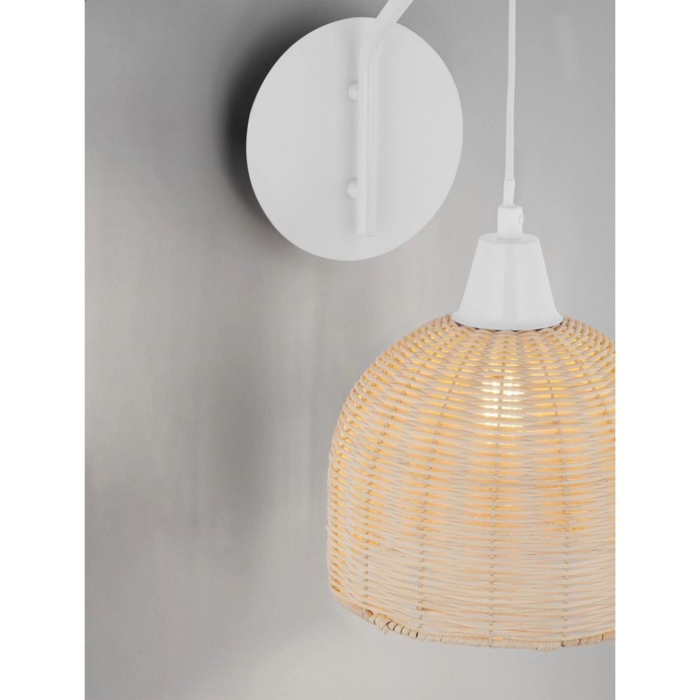 Wandleuchte Fado weiß Lyora 5212017453037