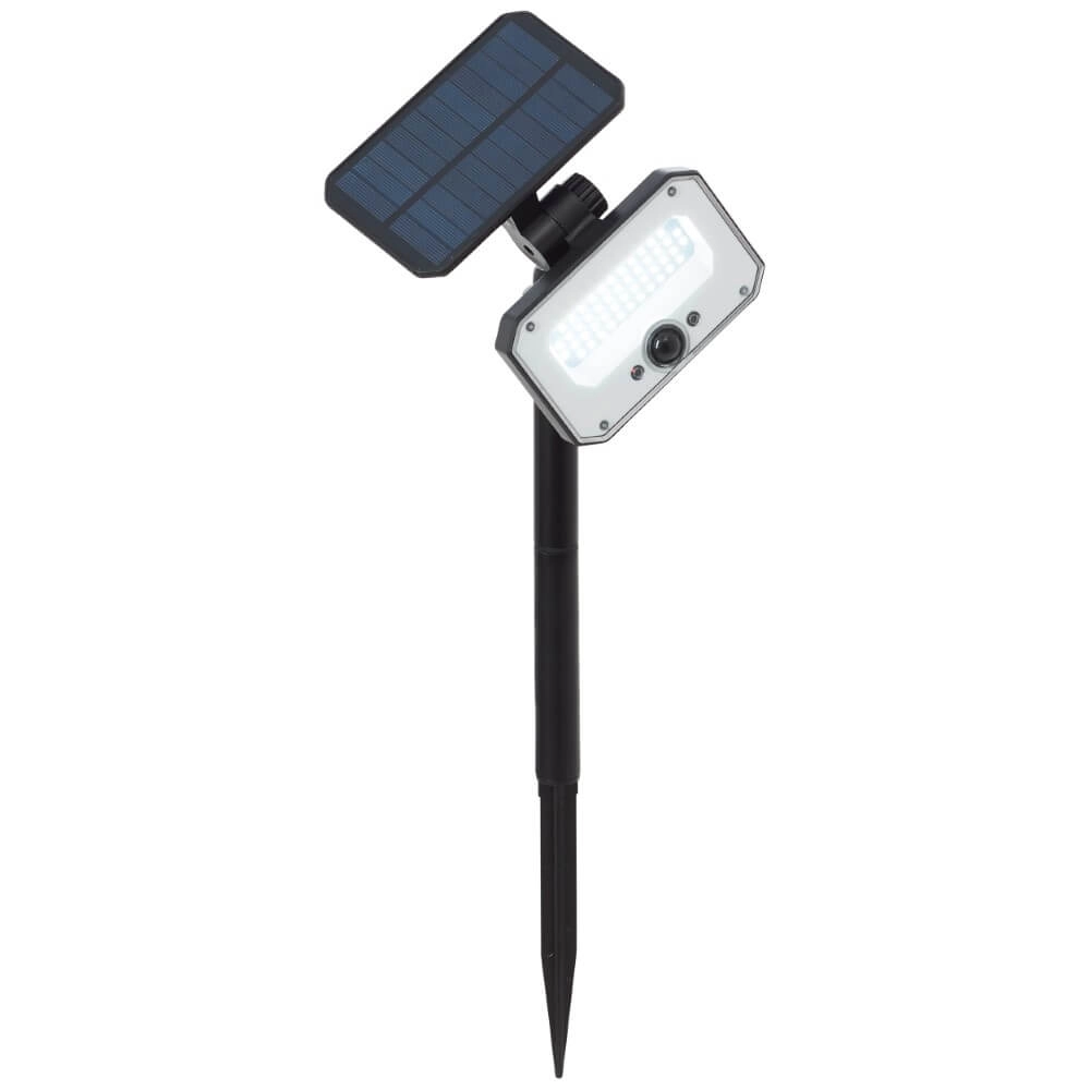 Stichlampe Joplin Solar mit Sensor Brilliant 4004353437816