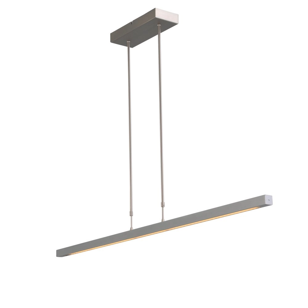Esstisch Lampe Real 3 130cm grau Masterlight 8718121180915