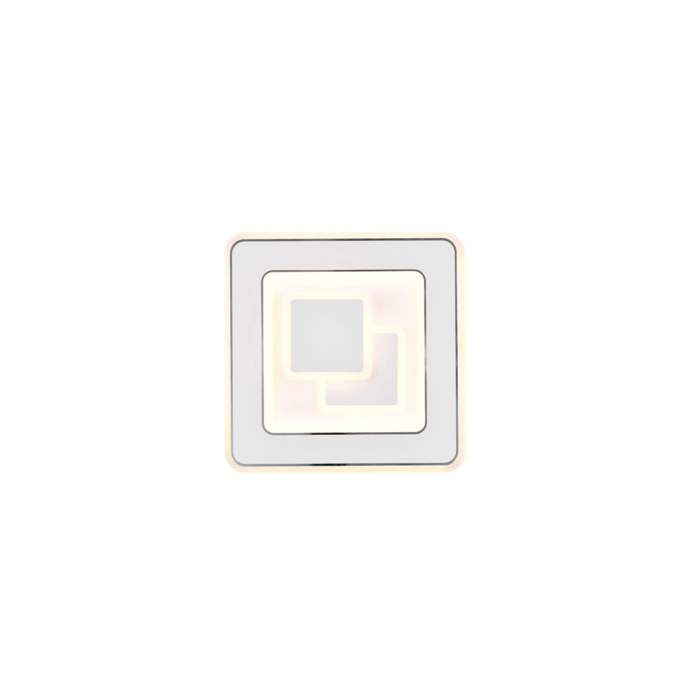 Deckenlampe Tamaro Weißes Quadrat Trio 4017807704396
