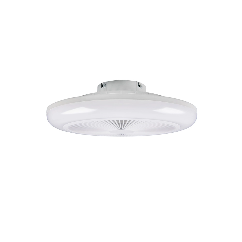 Designventilator Holmsund weiße Ø 46cm mit RGB-Funktion Trio 4017807688665