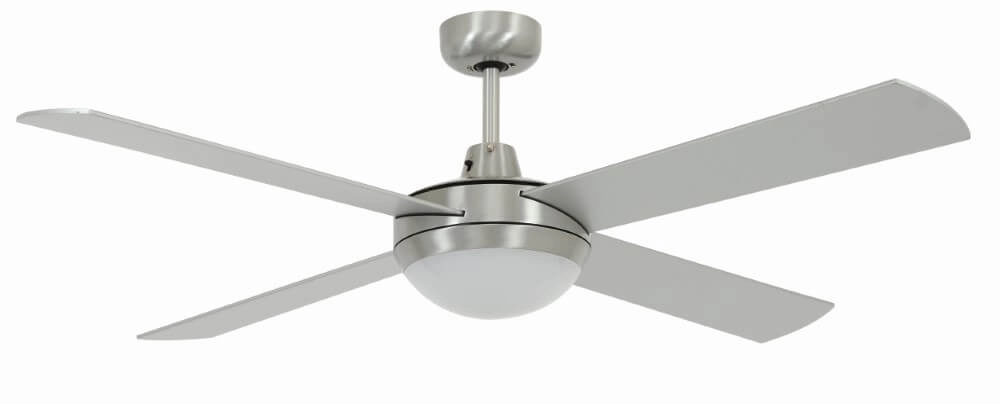 Deckenventilator aus Edelstahl Futura Mood Ø 132cm