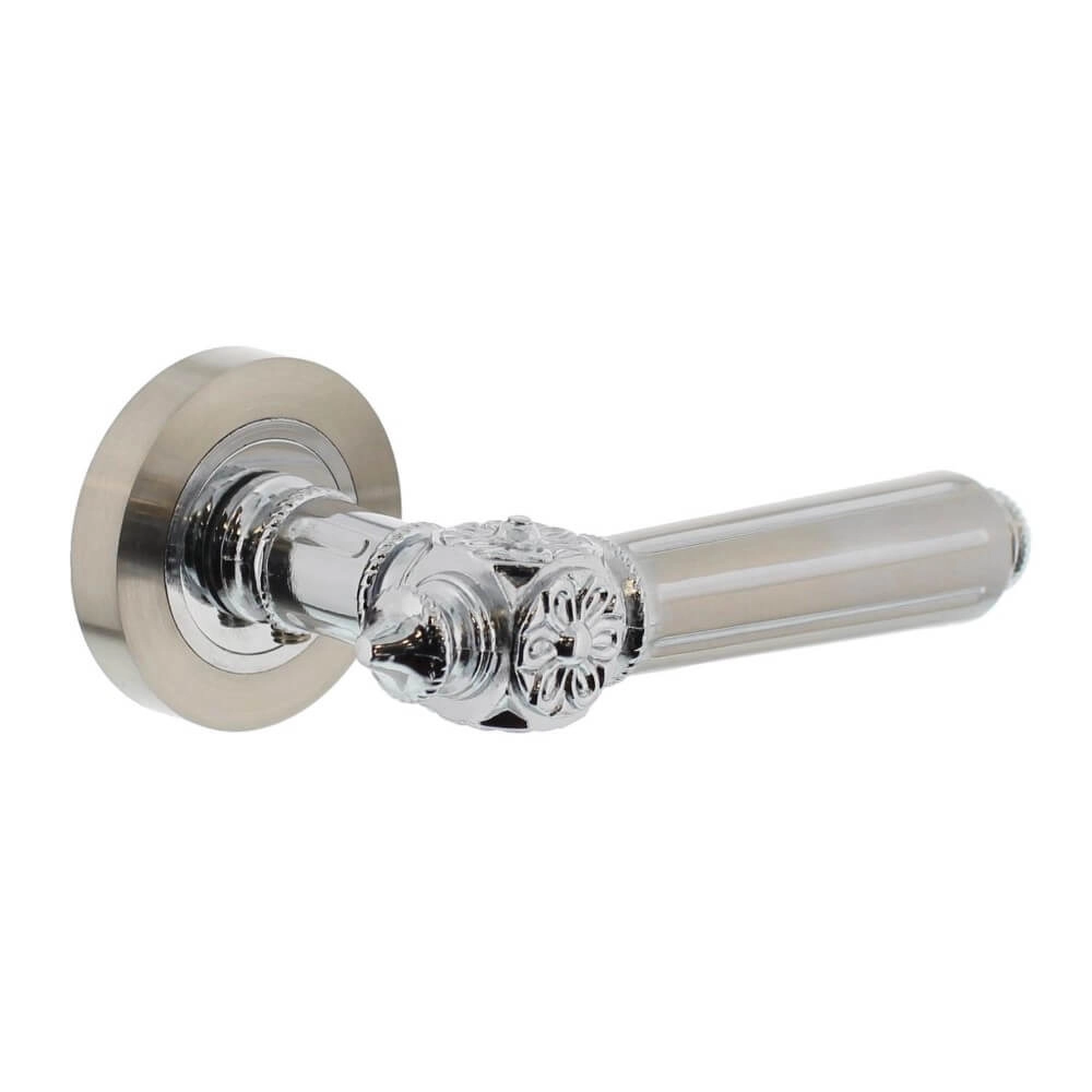 Klassischer Türgriff Julietta Chrom