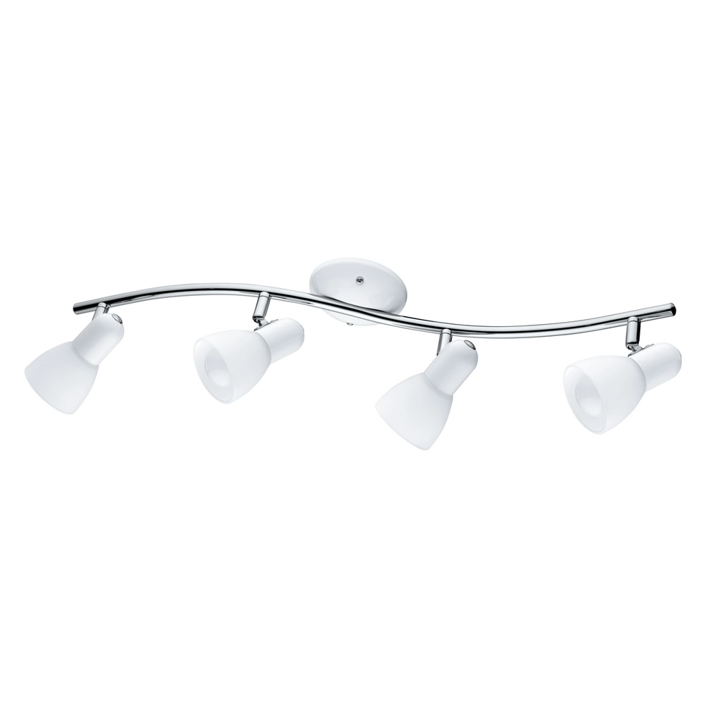 Deckenlampe Dakar 6 Chrom 4-Licht Eglo 9002759753047
