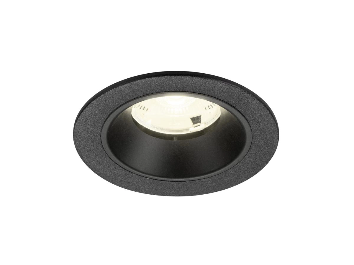 Einbau-Strahler Numinos S schwarz 4000K - 20gr SLV 4024163312851