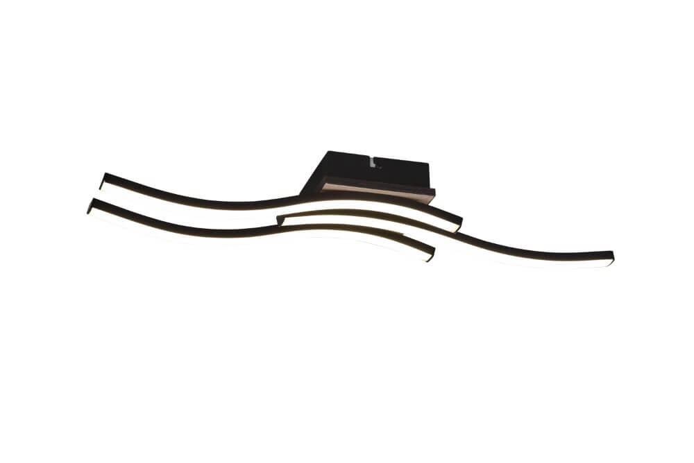 Deckenlampe Route rechteckig Trio 4017807561135