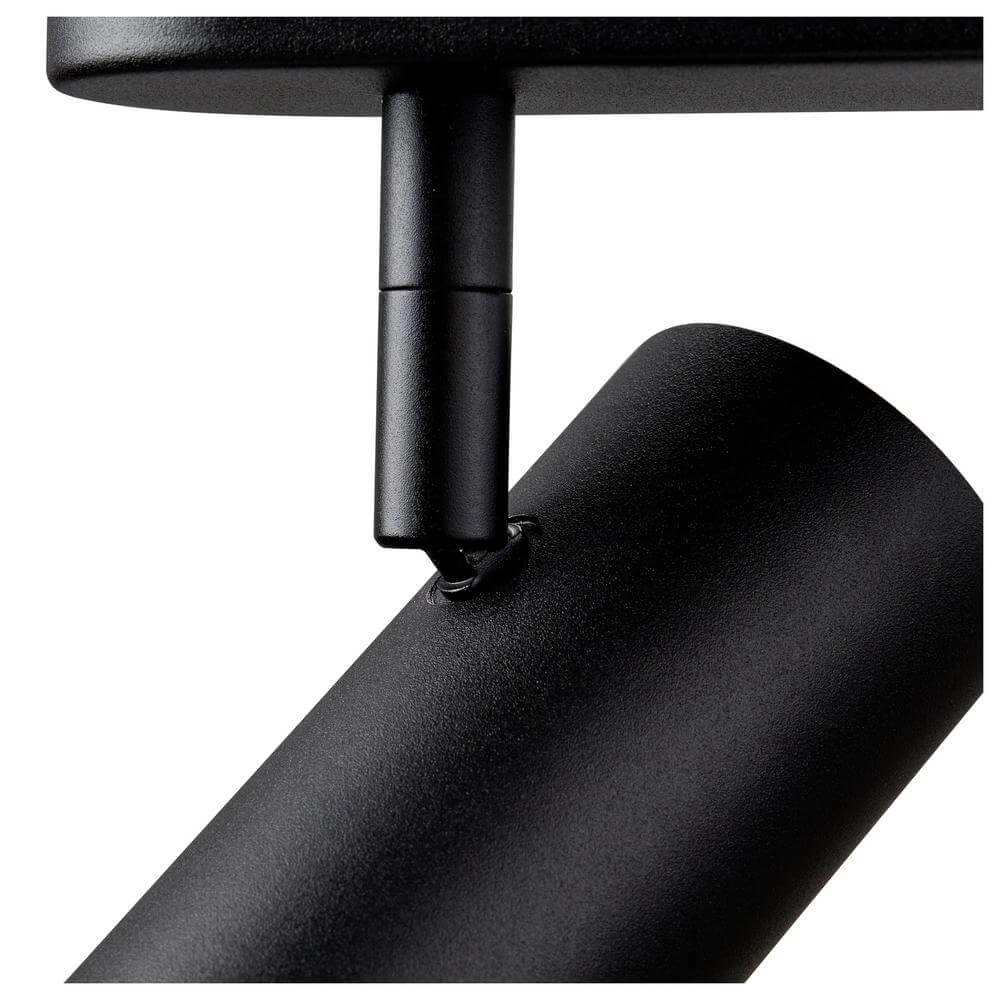 Aufputz-Spot Noblo Schwarz 3-flammig verstellbar SLV 4024163300421